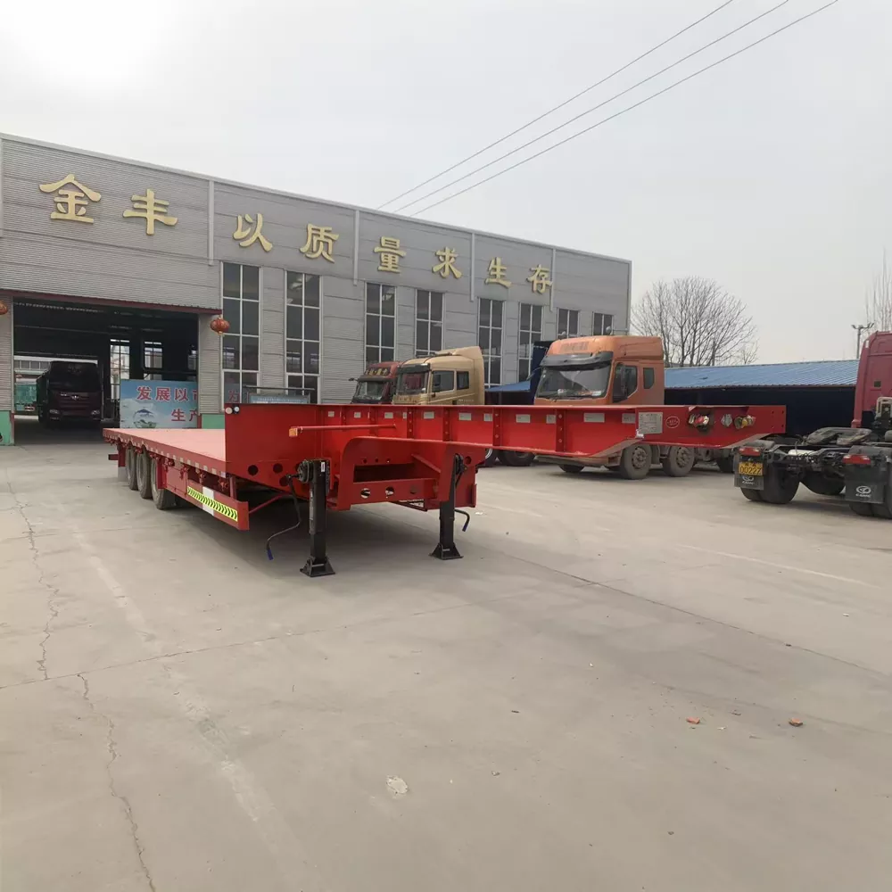 Sơ mi rơ moóc có bảng cao-thấp 17,5M