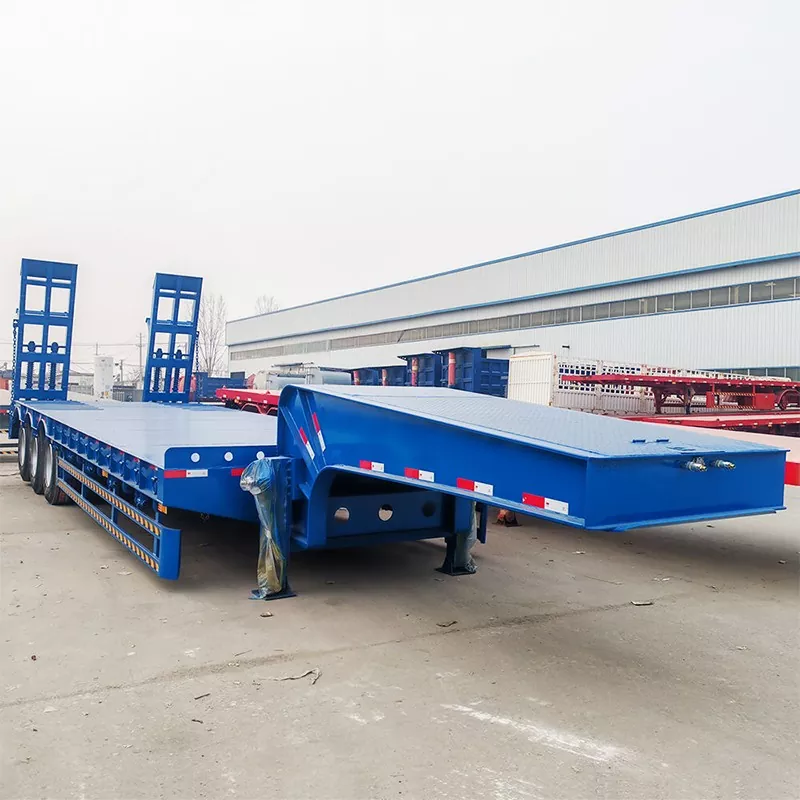 Tại sao sơ ​​mi rơ moóc sàn thấp lại cần thiết cho vận tải hạng nặng?