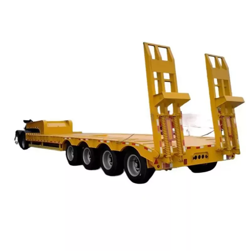 Sơ mi rơ moóc 4 trục Lowboy