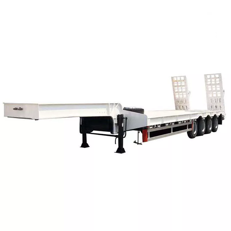 Sơ mi rơ moóc thủy lực hạng nặng 8 trục