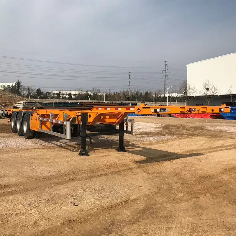 Sơ mi rơ moóc container cổ ngỗng