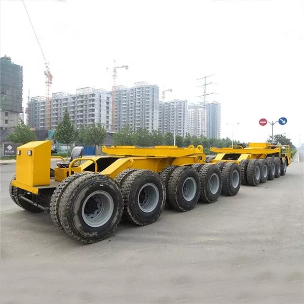 Sơ mi rơ moóc vận chuyển thân rộng hạng nặng