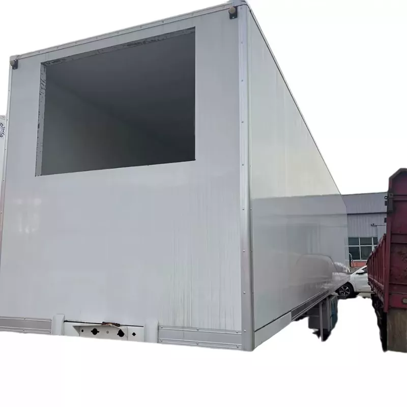 Sơ mi rơ moóc làm lạnh/cách nhiệt đường dài