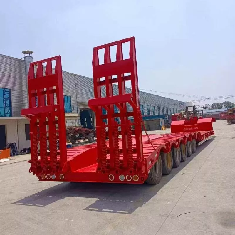 Sơ mi rơ moóc chở hàng hạng nặng nhiều dòng