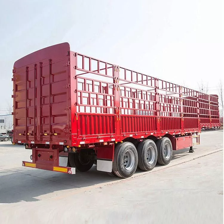 Bán rơ moóc cọc/hàng rào tiêu chuẩn