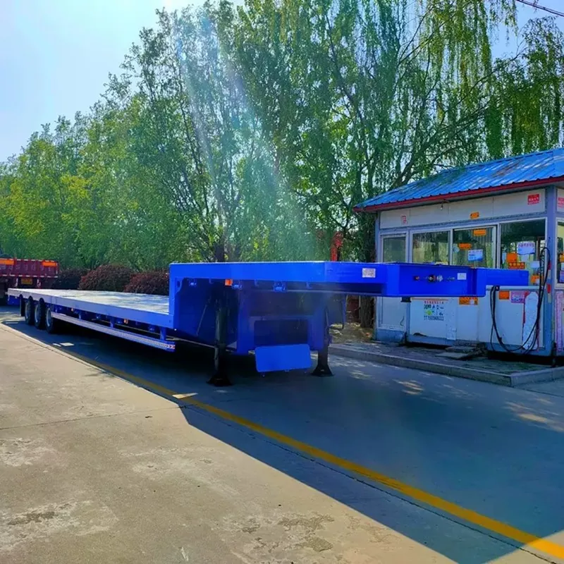 Sơ mi rơ moóc bậc thang tiêu chuẩn