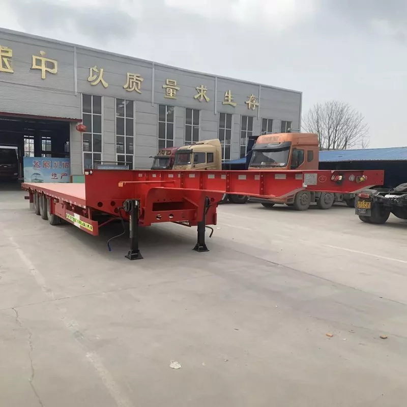 Sơ mi rơ moóc cổ ngỗng mở rộng